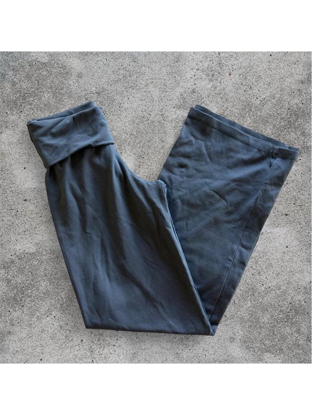 Brandy Melville greyish blue priscilla pants